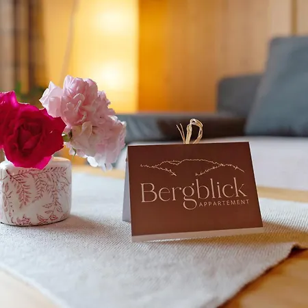 Bergblick Apartment