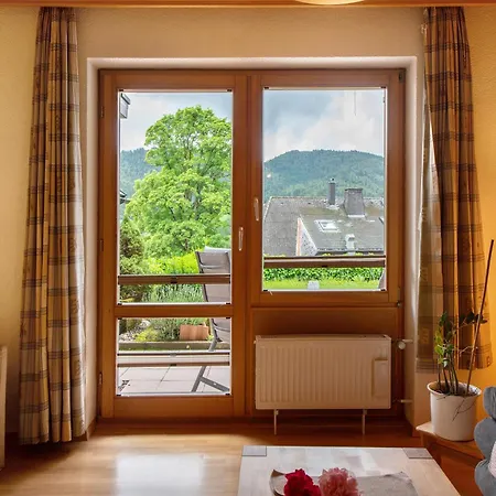 Apartment Bergblick Bernau im Schwarzwald