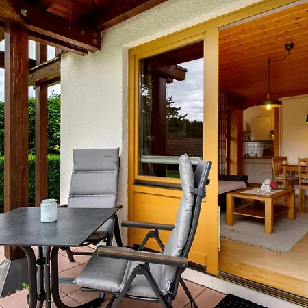 Bergblick Apartment Bernau im Schwarzwald