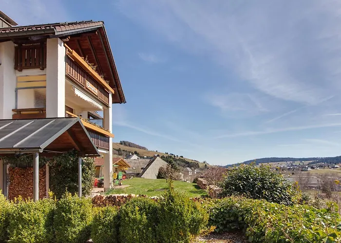 Pensionat Bergblick Bernau im Schwarzwald